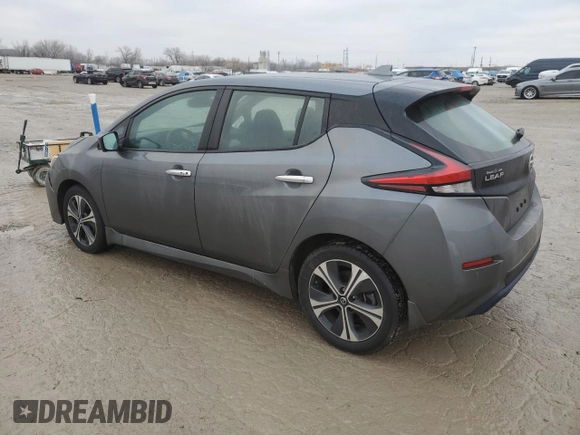 2022 Nissan LEAF SV Plus z VIN 1N4BZ1CV0NC551309, wystawiony jako Copart lot #43648275 z przebiegiem 25 582 mil mil oraz Szkoda całkowita • Salvage title. Historia ofert i sprzedaży dostępna na DreamBid. Obrazek 2.
