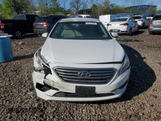 2016 Hyundai Sonata SE with VIN 5NPE24AF1GH359168, listed as a Copart auction lot 54137245 with Not Provided miles and Salvage Title. Bid and sale history available at carsss.com. Image 5.