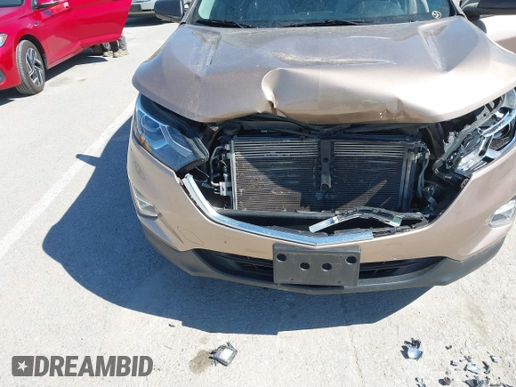 2018 Chevrolet Equinox LS with VIN 2GNAXHEV2J6160948, listed as a IAAI auction lot 41818156 with 152,457 mi miles and . Bid and sale history available at DreamBid. Image 6.