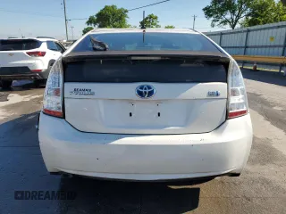 2011 Toyota Prius I with VIN JTDKN3DU8B5322349, listed as a Copart auction lot 55743265 with 158,562 mi miles and Salvage Title. Bid and sale history available at DreamBid. Image 6.