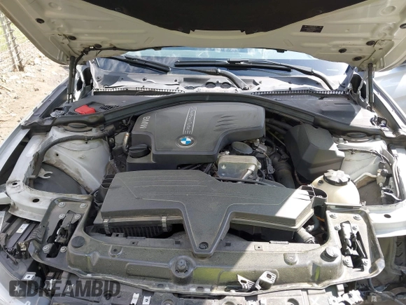 2015 BMW 3 Series 328i with VIN WBA3A5G54FNS83410, listed as a IAAI auction lot 41942681 with 115,340 mi miles. Bid and sale history available at carsss.com. Image 10.