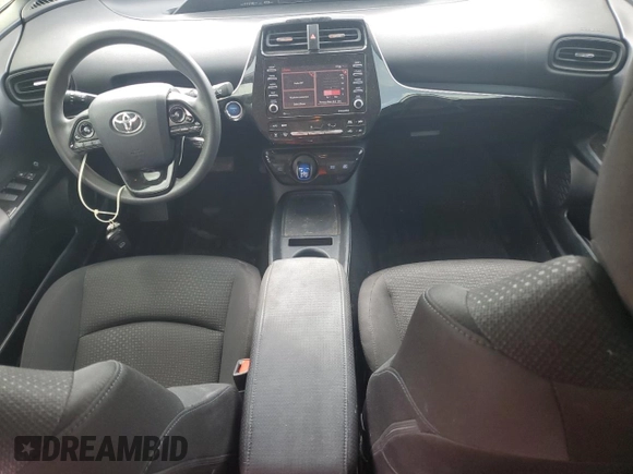 2021 Toyota Prius LE z VIN JTDL9MFU8M3024197, wystawiony jako Copart lot #58790155 z przebiegiem 111 216 mil mil oraz Szkoda całkowita • Salvage title. Historia ofert i sprzedaży dostępna na DreamBid. Obrazek 8.
