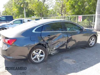 2017 Chevrolet Malibu LS with VIN 1G1ZB5ST0HF207706, listed as a IAAI auction lot 42070386 with 201,705 mi miles and . Bid and sale history available at carsss.com. Image 6.