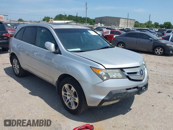 2009 Acura MDX z VIN 2HNYD28229H518624, wystawiony jako IAAI lot #42239667 z przebiegiem 157 018 mil mil oraz . Historia ofert i sprzedaży dostępna na DreamBid. Obrazek 1.
