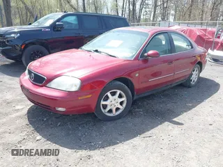 2002 Mercury Sable LS Premium with VIN 1MEFM55SX2A654795, listed as a IAAI auction lot 42146891 with 154,739 mi miles and . Bid and sale history available at DreamBid. Image 2.