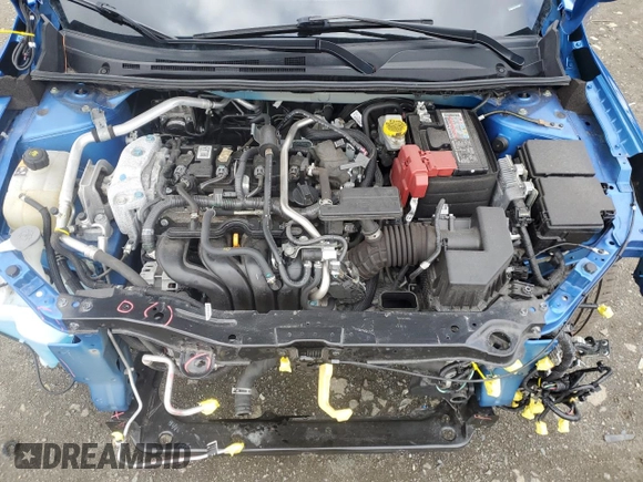 2023 Nissan Sentra SR with VIN 3N1AB8DVXPY263585, listed as a Copart auction lot 47265645 with 46,125 mi miles and Salvage Title. Bid and sale history available at DreamBid. Image 11.