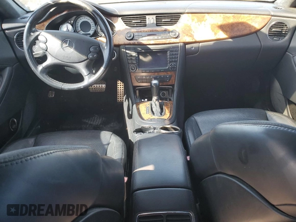 2006 Mercedes-Benz CLS-Class AMG with VIN WDDDJ76X06A046934, listed as a Copart auction lot 76617444 with 0 mi miles and Salvage Title. Bid and sale history available at carsss.com. Image 8.