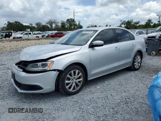 2011 Volkswagen Jetta SE с VIN 3VWDZ7AJ0BM369395, выставлен на аукционе Copart как лот 65157875 с пробегом 81 346 миль миль и Списание • Salvage title. История ставок и продаж доступна на DreamBid. Изображение 1.