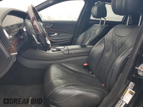 2018 Mercedes-Benz S 560 with VIN WDDUG8GB7JA402912, listed as a Copart auction lot 43578855 with 139,267 mi miles and Clean Title. Bid and sale history available at carsss.com. Image 7.