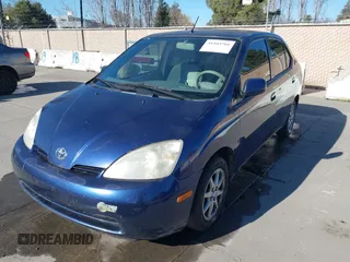 2002 Toyota Prius with VIN JT2BK18U020050215, listed as a IAAI auction lot 41443766 with 293,880 mi miles. Bid and sale history available at carsss.com. Image 6.