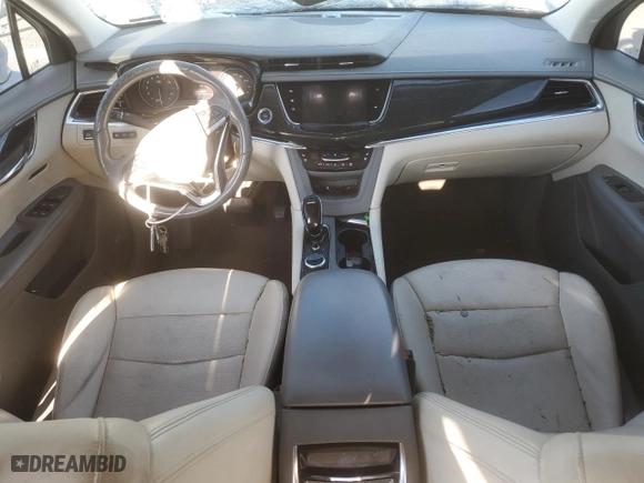 2020 Cadillac XT6 FWD Premium Luxury with VIN 1GYKPCRS9LZ107178, listed as a Copart auction lot 72359154 with 154,427 mi miles and Non Repairable. Bid and sale history available at carsss.com. Image 8.