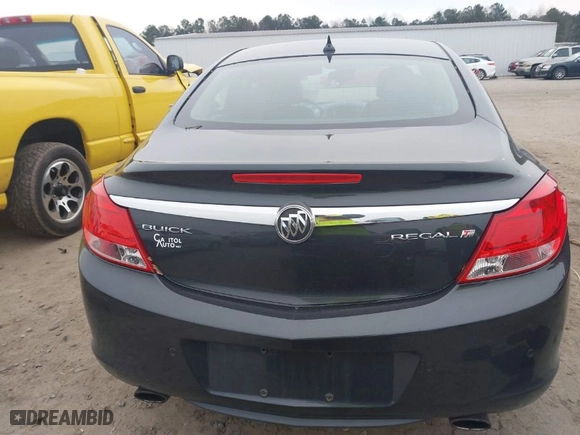 2012 Buick Regal Turbo Premium 1 with VIN 2G4GS5EV2C9213046, listed as a IAAI auction lot 41304891 with 99,207 mi miles. Bid and sale history available at carsss.com. Image 17.
