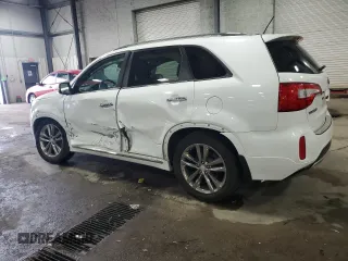 2015 Kia Sorento SX with VIN 5XYKWDA74FG576753, listed as a Copart auction lot 47130715 with 164,874 mi miles and Salvage Title. Bid and sale history available at carsss.com. Image 2.
