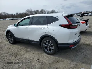 2020 Honda CR-V EX with VIN 2HKRW2H59LH677234, listed as a Copart auction lot 50617935 with 61,447 mi miles and Salvage Title. Bid and sale history available at carsss.com. Image 2.