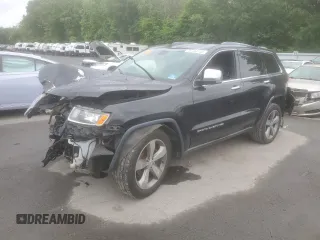 2014 Jeep Grand Cherokee Limited with VIN 1C4RJFBG6EC103110, listed as a Copart auction lot 57455705 with Not provided miles and Salvage title. Bid and sale history available at DreamBid. Image 1.