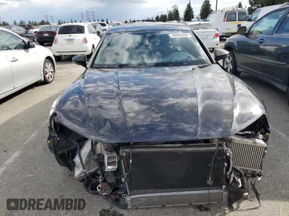 2021 Audi RS 7 z VIN WUAPCBF25MN907879, wystawiony jako Copart lot #46986284 z przebiegiem 23 001 mil mil oraz . Historia ofert i sprzedaży dostępna na DreamBid. Obrazek 5.