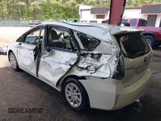 2014 Toyota Prius Two with VIN JTDZN3EU7EJ013979, listed as a IAAI auction lot 42105528 with 203,589 mi miles and . Bid and sale history available at DreamBid. Image 3.