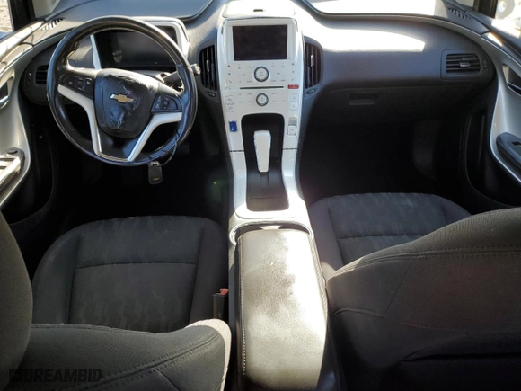 2013 Chevrolet Volt with VIN 1G1RA6E48DU109686, listed as a Copart auction lot 87020864 with 0 mi miles and Salvage Title. Bid and sale history available at carsss.com. Image 8.