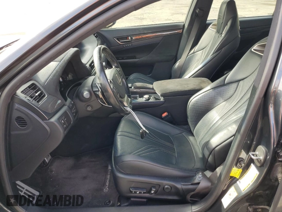 2017 Lexus GS F F z VIN JTHBP1BL2HA002273, wystawiony jako Copart lot #79192164 z przebiegiem 65 866 mil mil oraz Szkoda całkowita • Salvage title. Historia ofert i sprzedaży dostępna na DreamBid. Obrazek 7.