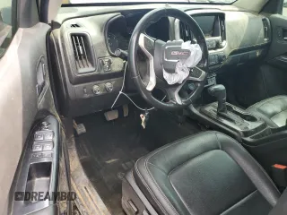 2017 GMC Canyon 4WD SLT with VIN 1GTP6DE12H1197829, listed as a Copart auction lot 43533765 with 117,149 mi miles and Salvage Title. Bid and sale history available at carsss.com. Image 8.