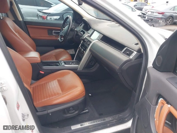 2017 Land Rover Discovery Sport HSE Luxury with VIN SALCT2BG0HH656795, listed as a IAAI auction lot 41607856 with 135,669 mi miles. Bid and sale history available at carsss.com. Image 5.