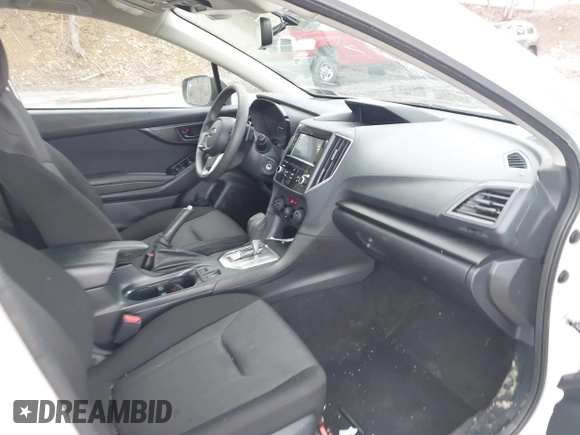 2022 Subaru Impreza Premium with VIN 4S3GKAV64N3600926, listed as a IAAI auction lot 42187034 with 36,768 mi miles and . Bid and sale history available at DreamBid. Image 5.