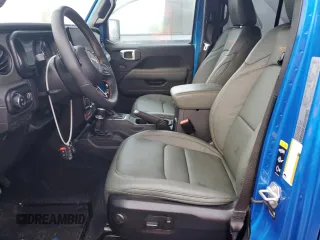 2024 Jeep Gladiator Mojave X with VIN 1C6JJTEG6RL124639, listed as a Copart auction lot 74877824 with Not provided miles and Non repairable. Bid and sale history available at DreamBid. Image 7.