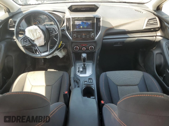 2020 Subaru Crosstrek Premium with VIN JF2GTAPC7L8216236, listed as a Copart auction lot 61494615 with 47,042 mi miles and Salvage title. Bid and sale history available at DreamBid. Image 8.