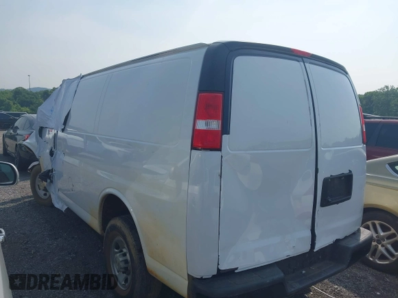 2023 Chevrolet Express Cargo с VIN 1GCWGAFP1P1102511, выставлен на аукционе IAAI как лот 42174059 с пробегом Не указан миль и . История ставок и продаж доступна на DreamBid. Изображение 3.