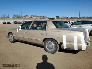 1997 Cadillac DeVille DHS with VIN 1G6KE54Y6VU298810, listed as a Copart auction lot 48300565 with 234,488 mi miles and Salvage Title. Bid and sale history available at carsss.com. Image 2.