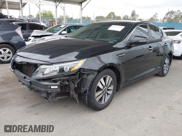 2014 Kia Optima LX with VIN 5XXGM4A7XEG280084, listed as a IAAI auction lot 42063263 with 168,052 mi miles. Bid and sale history available at carsss.com. Image 2.