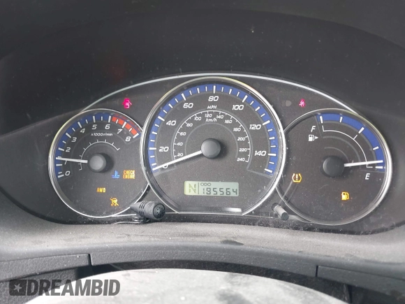 2010 Subaru Forester X with VIN JF2SH6BC0AH788214, listed as a IAAI auction lot 42572954 with 185,564 mi miles and . Bid and sale history available at DreamBid. Image 7.