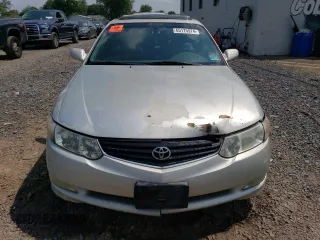2002 Toyota Solara SE with VIN 2T1CF28P72C601861, listed as a Copart auction lot 65175974 with 246,993 mi miles and Salvage Title. Bid and sale history available at DreamBid. Image 5.