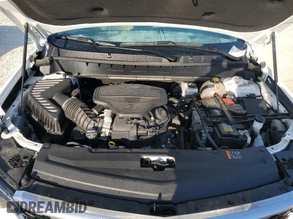 2020 Cadillac XT6 FWD Premium Luxury with VIN 1GYKPCRS9LZ105835, listed as a Copart auction lot 77072234 with 0 mi miles and Non Repairable. Bid and sale history available at carsss.com. Image 11.