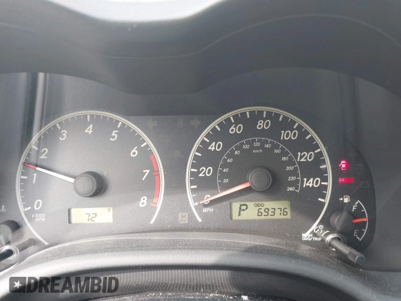 2011 Toyota Corolla L with VIN JTDBU4EE9B9150020, listed as a IAAI auction lot 42093116 with 69,376 mi miles and . Bid and sale history available at DreamBid. Image 7.