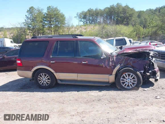 2011 Ford Expedition XLT with VIN 1FMJU1H50BEF30677, listed as a IAAI auction lot 41853877 with 155,105 mi miles and . Bid and sale history available at DreamBid. Image 13.