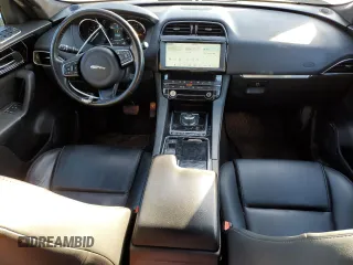 2020 Jaguar F-Pace 25t Premium with VIN SADCJ2FX5LA628990, listed as a Copart auction lot 43416995 with 102,799 mi miles and Salvage Title. Bid and sale history available at DreamBid. Image 8.