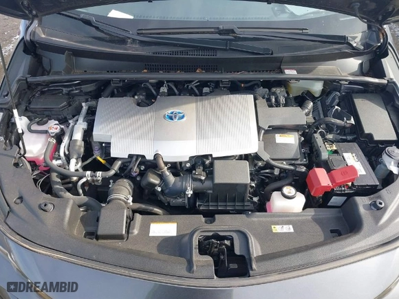 2021 Toyota Prius Prime LE with VIN JTDKAMFP4M3171775, listed as a IAAI auction lot 41343750 with 21,901 mi miles. Bid and sale history available at carsss.com. Image 10.