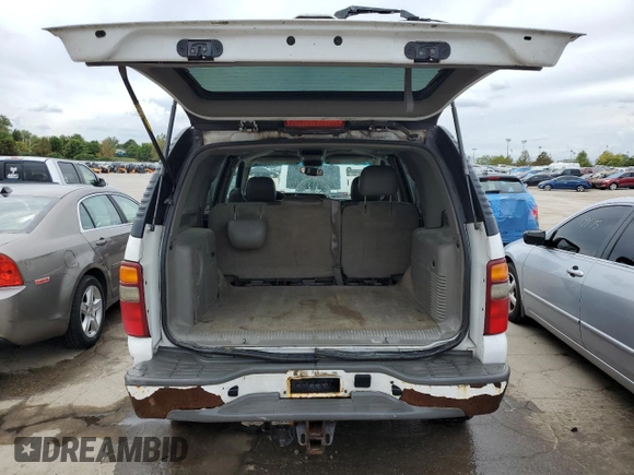 2003 Chevrolet Tahoe LT with VIN 1GNEK13Z33R175110, listed as a Copart auction lot 71407754 with 449,293 mi miles and Salvage Title. Bid and sale history available at carsss.com. Image 6.