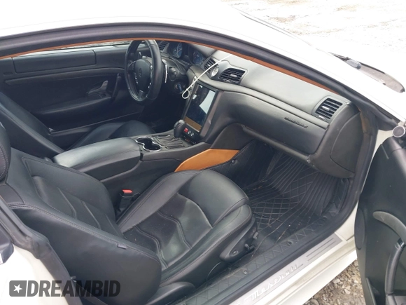 2012 Maserati GranTurismo S with VIN ZAM45KLA3C0062348, listed as a IAAI auction lot 42284460 with 73,731 mi miles and . Bid and sale history available at DreamBid. Image 5.