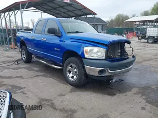 2008 Dodge 1500 SLT with VIN 1D7HU18N78S515709, listed as a IAAI auction lot 41946007 with 200,340 mi miles and . Bid and sale history available at DreamBid. Image 1.