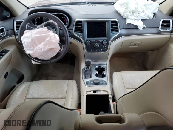 2018 Jeep Grand Cherokee High Altitude with VIN 1C4RJFCG7JC358129, listed as a Copart auction lot 47476135 with 34,347 mi miles and Salvage Title. Bid and sale history available at carsss.com. Image 8.