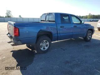 2005 Dodge Dakota ST with VIN 1D7HE28KX5S204098, listed as a Copart auction lot 69924624 with 326,213 mi miles and Salvage Title. Bid and sale history available at carsss.com. Image 3.