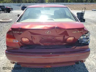 1998 Lexus GS 300 Luxury Perform Sdn with VIN JT8BD68S8W0009882, listed as a Copart auction lot 52317075 with 172,885 mi miles and Salvage Title. Bid and sale history available at carsss.com. Image 6.