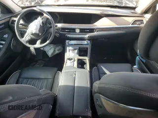 2021 Genesis G90 5.0L Ultimate with VIN KMTF54PH5MU090342, listed as a Copart auction lot 45631925 with 11,093 mi miles and Salvage Title. Bid and sale history available at carsss.com. Image 8.