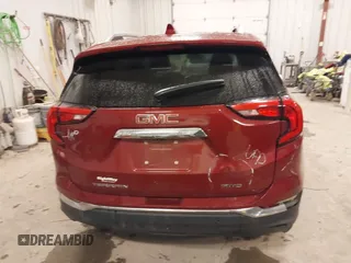 2019 GMC Terrain SLT with VIN 3GKALVEV7KL191858, listed as a IAAI auction lot 41557739 with 114,864 mi miles. Bid and sale history available at carsss.com. Image 16.