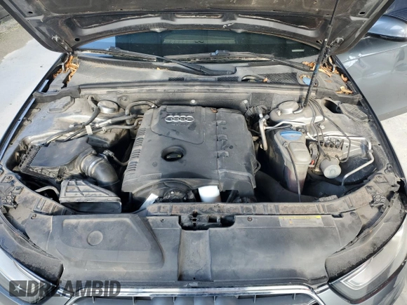 2014 Audi A4 Premium with VIN WAUAFAFL8EN031093, listed as a Copart auction lot 52461505 with 113,580 mi miles and Clean Title. Bid and sale history available at carsss.com. Image 11.