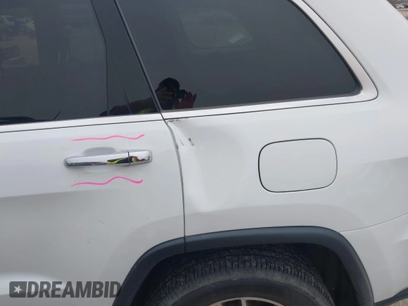 2017 Jeep Grand Cherokee Limited with VIN 1C4RJEBG7HC696166, listed as a IAAI auction lot 41712752 with 88,162 mi miles. Bid and sale history available at carsss.com. Image 17.