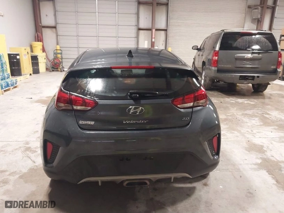 2020 Hyundai Veloster 2.0 with VIN KMHTG6AF6LU030904, listed as a IAAI auction lot 41569255 with 64,544 mi miles. Bid and sale history available at carsss.com. Image 16.