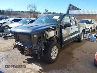 2020 Chevrolet Silverado 1500 LT with VIN 1GCRYDEDXLZ225299, listed as a IAAI auction lot 41374754 with 90,853 mi miles. Bid and sale history available at carsss.com. Image 23.